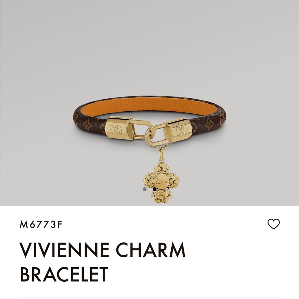 Barely worn Louis Vuitton bracelet!